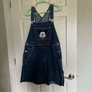 Disney Mickey 90’s overalls